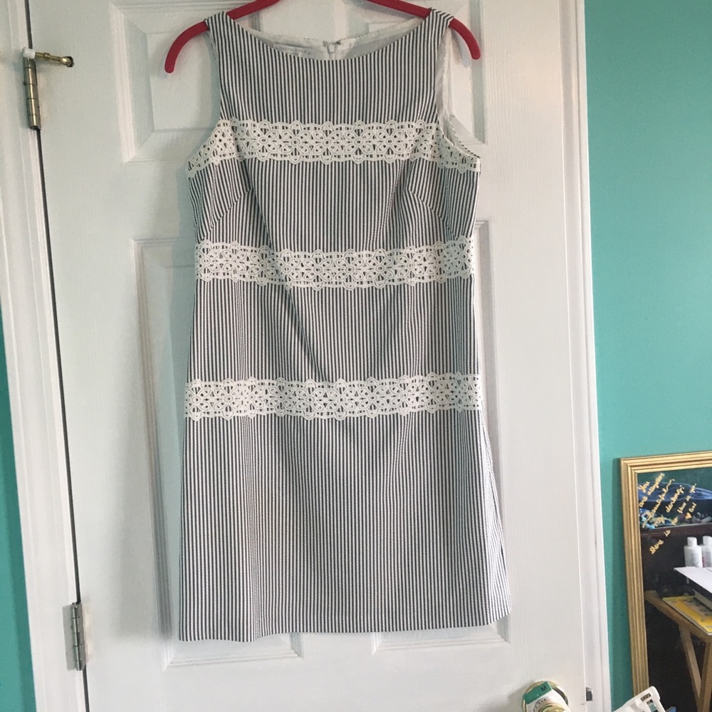 Seersucker dress